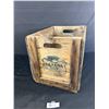 Image 2 : Vintage Canada Dry Wood Crate Approx. 17 1/2" x 12" x 12"