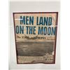 Image 2 : Framed July 21, 1969 The Stars & Stripes Newspaper "Men Land On Moon"