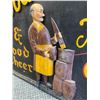 Image 2 : Large Wood "Good Beer" Sign. Approx. 36" x 30"