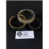 Image 1 : Lot of 3 Vintage Rhinestone Bracelets