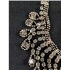 Image 3 : Vintage White Rhinestone Necklace16" L No Missing Stones