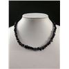 Image 2 : Vintage Genuine Natural Black Coral Necklace + 4 Black Branch Coral Pendant