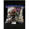 Image 3 : Large Bag of Vintage Jewelry Parts, Beads Rhinestones Etc