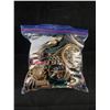Image 1 : Large Bag of Vintage Jewelry and Jewelry Parts. Beads & Stones Etc.