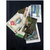 Image 2 : Lot Of Vintage Postcards
