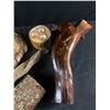 Image 2 : Misc Wood/Burl Pieces. Good For Crafts & More