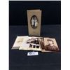 Image 1 : 6 Victorian Era Photographs on Hard board Approx 4" x 6" 1 4.5" x 9"