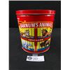 Image 1 : Very Nice Barnums Animal Cracker Pail Beautiful Graphics, Approx 6.25" Tall