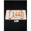 Image 1 : Very Nice Condition Yukon 1975 Truck Licence Plate