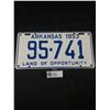 Image 1 : Very Good Condition 1953 Arkansas Licence Plate