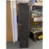 Image 1 : Vintage CFB Army Metal Locker Approx 6ft Tall