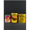 Image 3 : 7 Vintage Collectible Tins ( 1 Puzzle)