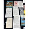 Image 2 : Paper Lot. Mostly Vancouver Pamphlets with 2 Early Masonic Items