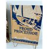 Image 2 : Lot of 2 Vintage Books. The Splendid Book for Boys ( 1040's-50's)and Proud Procession