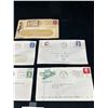 Image 2 : 5 Vintage Vancouver Business Envelopes