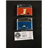 Image 2 : 2 1950's Pocket Lighters