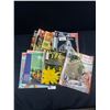 Image 1 : Lot of 15 Various Vintage Magazines Mostly 1960's