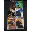 Image 2 : Misc. Lot Of Comic Books - Iron Man, GI Joe, Dark Knight & More. Some On Board In Bag