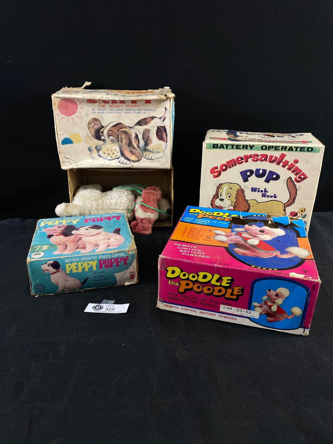 Battery Operated Dogs That Look Real