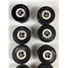 Image 2 : Lot Of Autographed Toronto Maple Leaf's Hockey Pucks