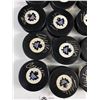 Image 2 : Lot Of Autographed Toronto Maple Leaf's Hockey Pucks