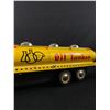 Image 2 : Vintage 1970's MF-201 Oil Tanker Truck w/ Friction Motor & Sound Effects - Very Nice Condition