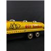 Image 2 : Vintage 1970's MF-201 Oil Tanker Truck w/ Friction Motor & Sound Effects - Very Nice Condition