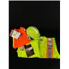 Image 1 : Safety Clothing Lot w/ Hard Hat. Sizes XL-XXL