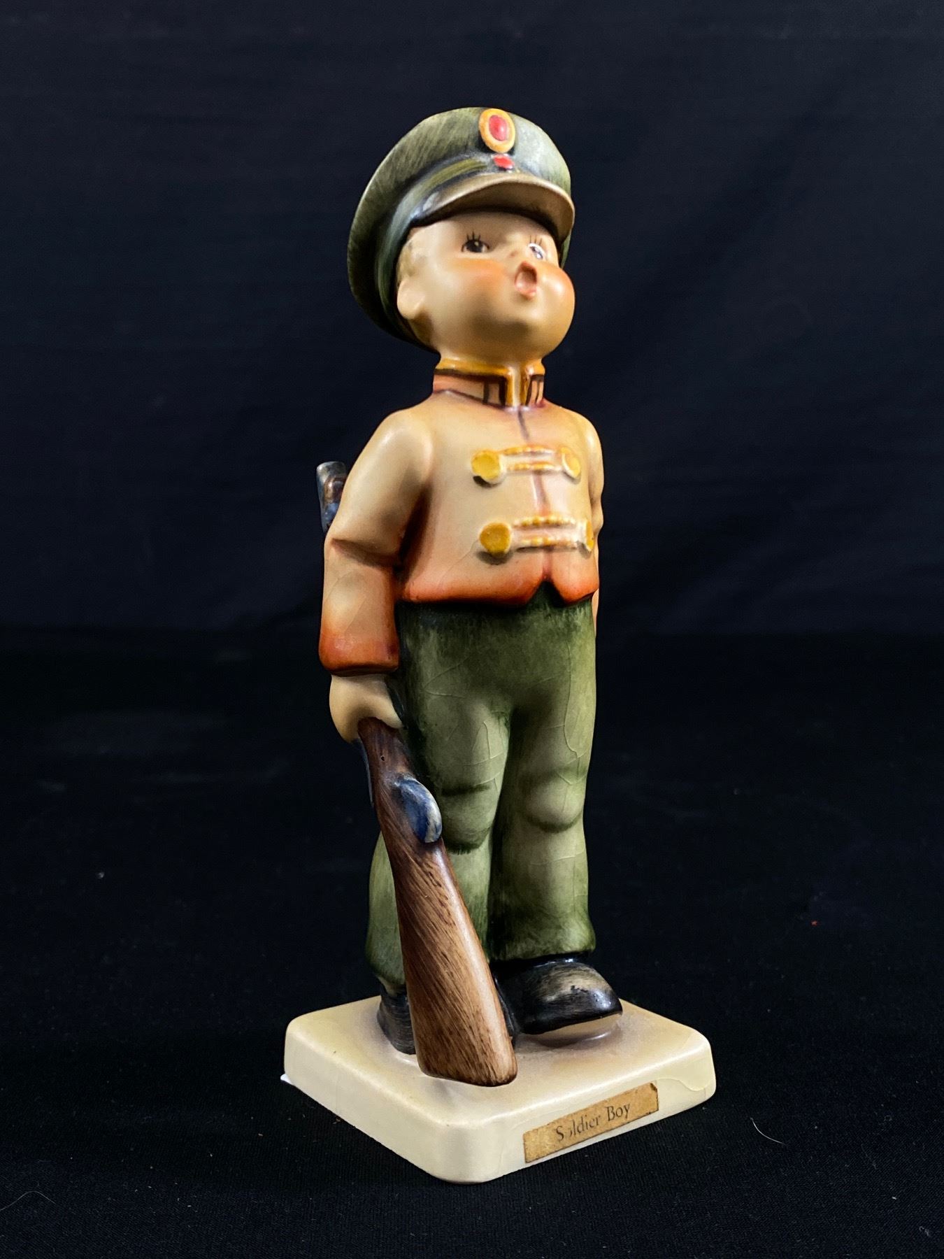 Vintage MJ Hummel Made In Germany - Soldier Boy