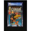 Image 1 : Vintage Marvel Comic- Conan The Barbarian #5, In Acrylic Case