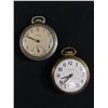 Image 1 : 2 Vintage Wind Up Pocket Watches - Westclox Pocket Ben & Dax