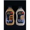 Image 1 : 2017 McDonald's Authentic Sauce - Big Mac & McChicken