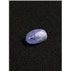 Image 2 : Natural Tanzanite. 4.285ct. 11.49 x 7.99 x 4.99mm. Oval Cabochon. I Clarity. Untreated. Tanzania