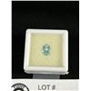 Image 2 : Natural Sky Blue Topaz. 1.435ct. 8.14 x 6.03 x 3.96mm. Oval Cut -Loupe Clean. Brazil