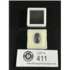 Image 1 : Natural Iolite. 6.005ct. 15.31 x 8.19 x 4.55mm. Oval Cabochon - I Clarity. Brazil. Untreated