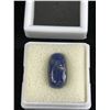 Image 2 : Natural Iolite. 6.005ct. 15.31 x 8.19 x 4.55mm. Oval Cabochon - I Clarity. Brazil. Untreated