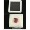 Image 2 : Natural Ruby. 3.435 ct. 10.68 x 8.53 x 3.88mm. Oval Cut - SI-Madagascar. G.F. Treatment