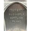 Image 2 : Vintage Metal Coca-Cola Bottle Holder. Marked Property Coca-Cola Bottling Plant