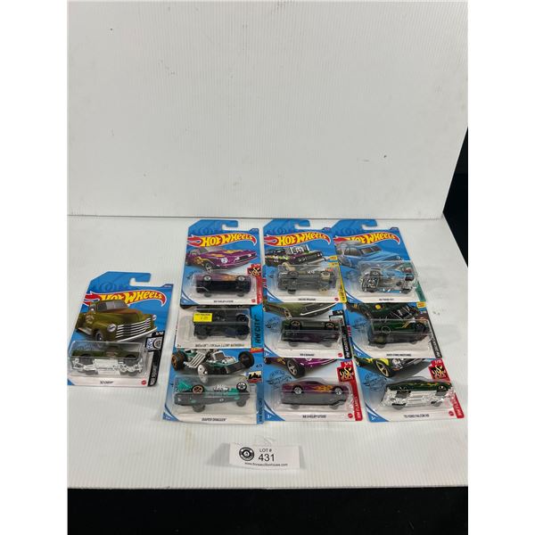 Hot Wheels Collector Voertuig Set Premium Rally Legends | Voor Kinderen Vanaf 3 Jaar | Speelgoedauto's Van Metaal