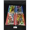 Image 1 : 4 - Ultimate Spider-Man Graphic Novels, Volumes 1,4,11 & 14. On Board In Bag