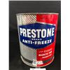 Image 2 : Vintage 1950's Prestone Antifreeze 1 Gallon. Empty