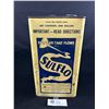 Image 1 : Rare 1940's Sulflo 1 Gallon Can, Empty