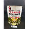 Image 1 : Nice Vintage International 1 Gallon Antifreeze Can. No Lid. Clean