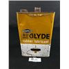 Image 1 : Vintage Good Year Rubber Lubricant 1 Gallon Can. Hard To Find.