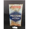 Image 1 : 1940's - 50's Prestone Antifreeze 1 Gallon Can