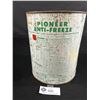 Image 2 : Vintage Pioneer 1 Gallon Anti-Freeze Can