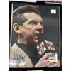 Image 2 : Wrestling Lot - Signed Vince McMahon Photo, 2 Biography Books - The Rock & Chyna