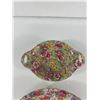 Image 2 : Vintage 1950's Lord Nelson Chintz Condiment Dishes - Marina & Briar Rose