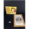 Image 1 : Vintage Pictures - Metal Bad Attitude Approx. 16" x 12 1/2" & Framed Buffalo Bill Cody. Approx. 18"