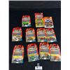 Image 1 : 10 "Hero City" Match Box Collector Cars & 1 "Across America 50th Birthday Series"